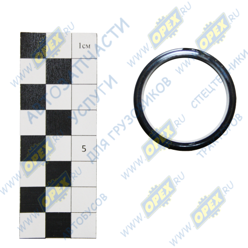 50-4607079-А1 Втулка (полиамид) ф32х36 L=21 L1=22 проходная с буртом; Вол.РАПТ Воложинская РАПТ1